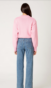 Ralph Pink Crewneck Sweater by NIA