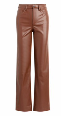 The Margot Vegan Leather Pants by Joes Jeans