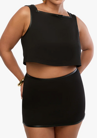 Cropped Square Top By We Wore What