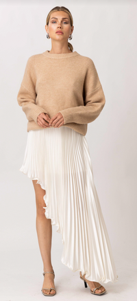 Seymour Asymetrical Skirt by Line and Dot