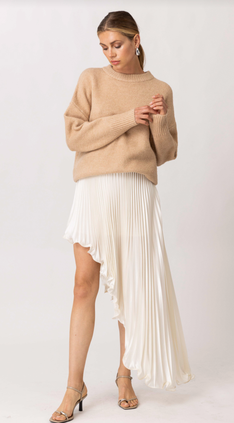 Seymour Asymetrical Skirt by Line and Dot