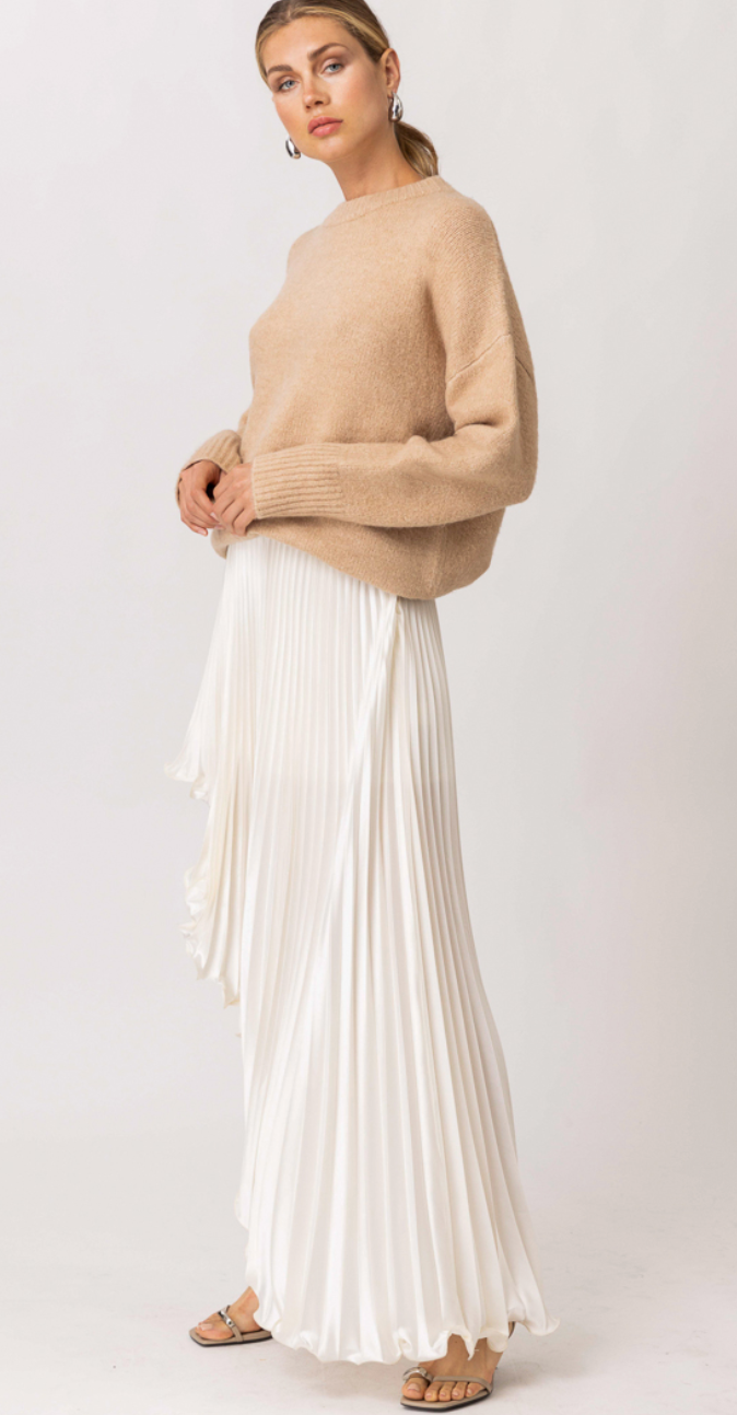 Seymour Asymetrical Skirt by Line and Dot