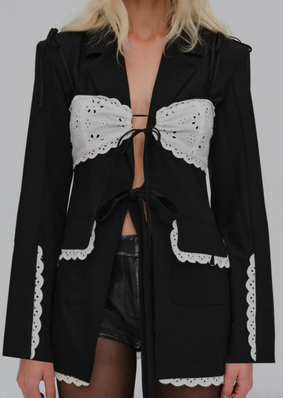 Marceline Blazer by For Love and Lemons