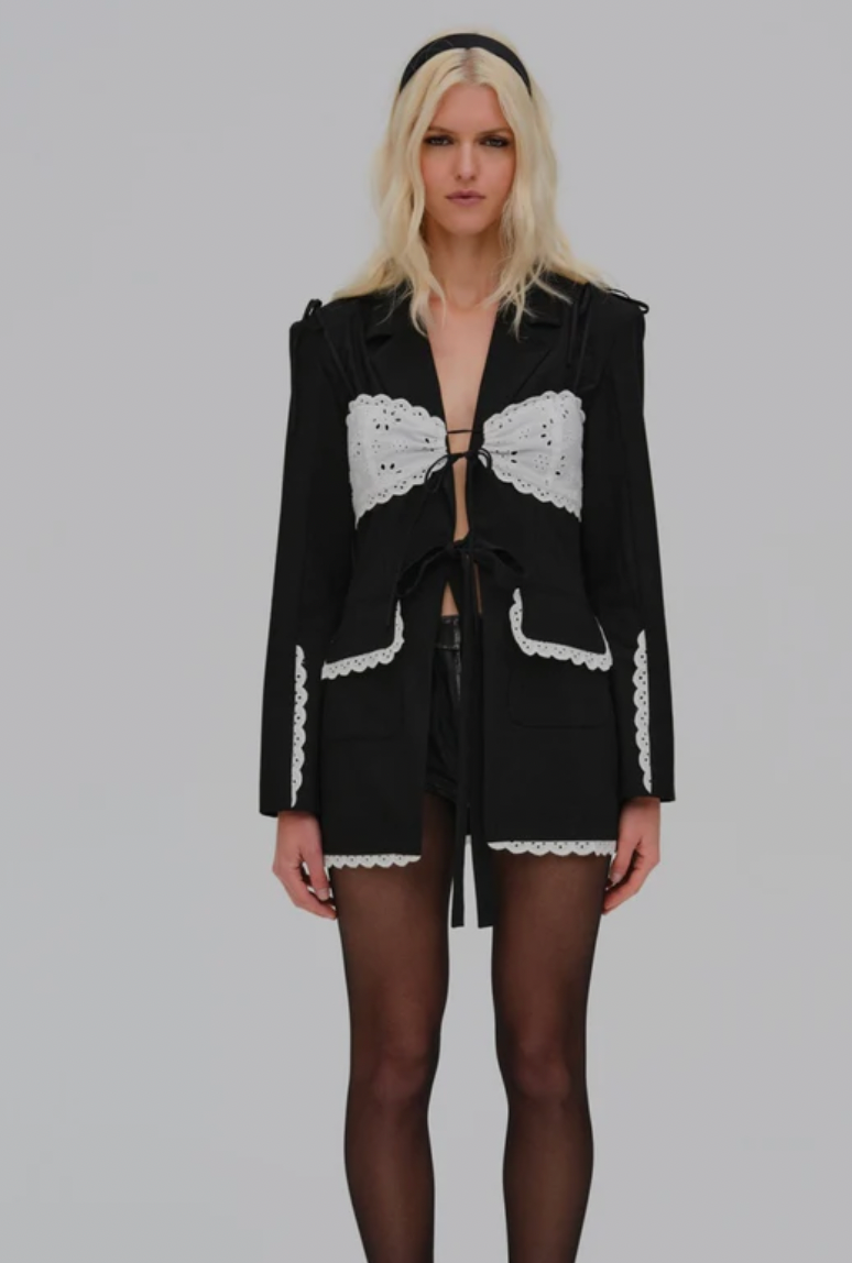 Marceline Blazer by For Love and Lemons