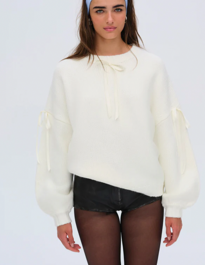 Jardin Oversized Sweater by For Love and Lemons