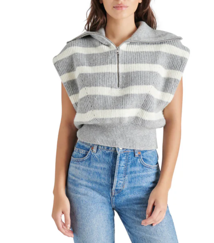 Marant Sweater Vest Top by Steve Madden