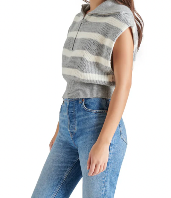 Marant Sweater Vest Top by Steve Madden