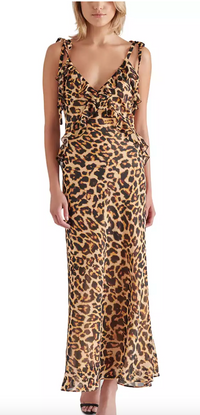 Steve Madden Maxi Dress in Black Floral or Leopard or Solid Black