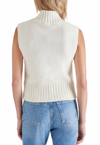 Serin Sweater Vest Top by Steve Madden