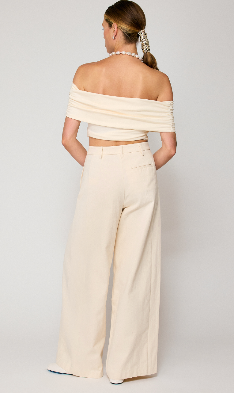 Devin Trouser Pants by Line and Dot