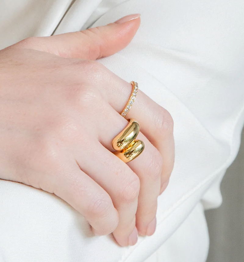 Melrose Ring by Jurate