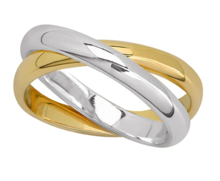 Two Tone Ring by Jurate