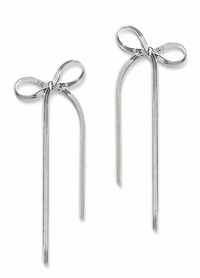 Bow Earrings by Jurate