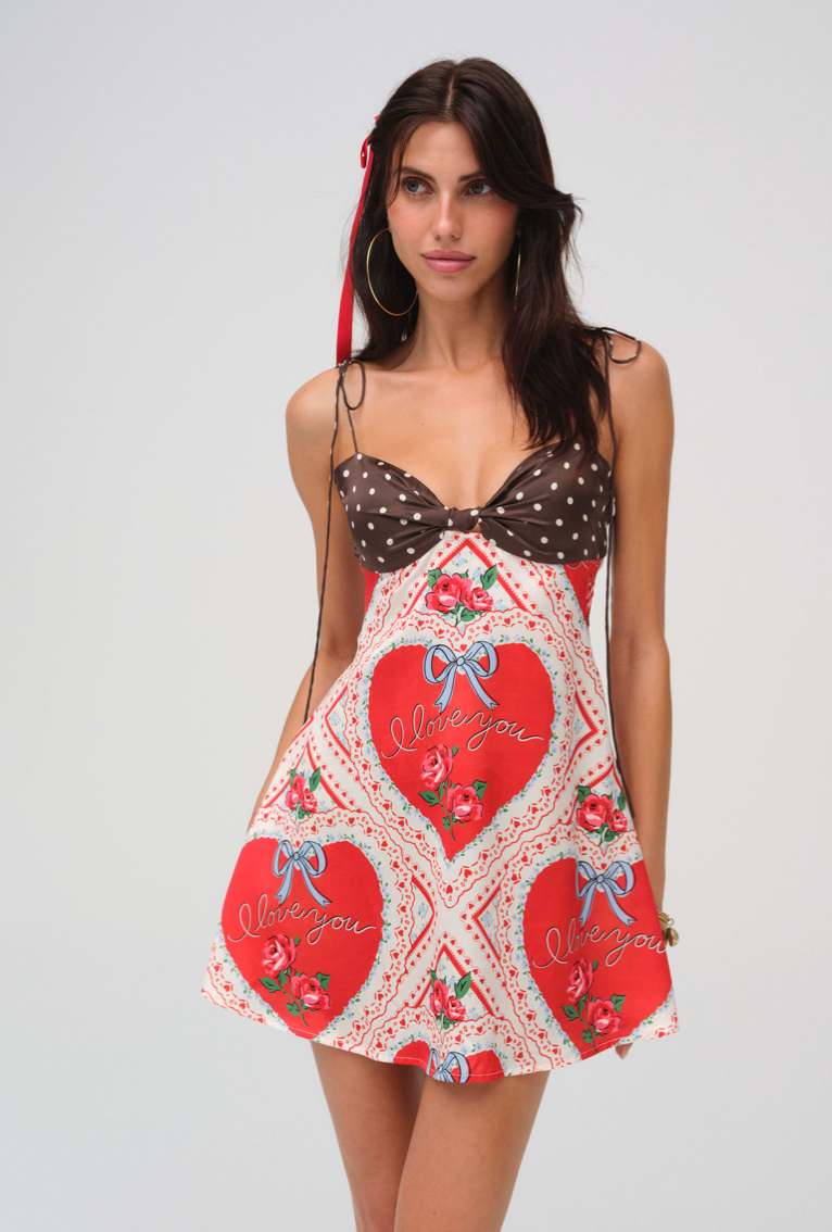 Adira Mini Dress by For Love and Lemons