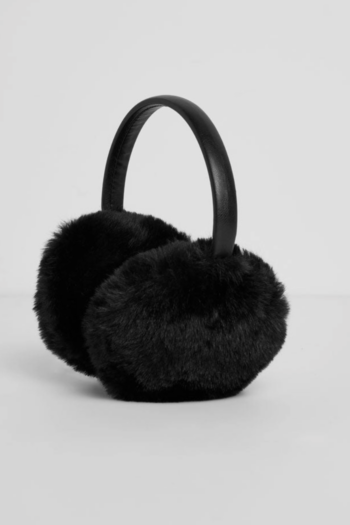 Ear muffs (black, cream, or brown)