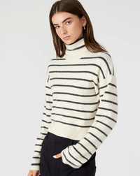 Narsha Sweater Turtleneck Sweater Top by Steve Madden