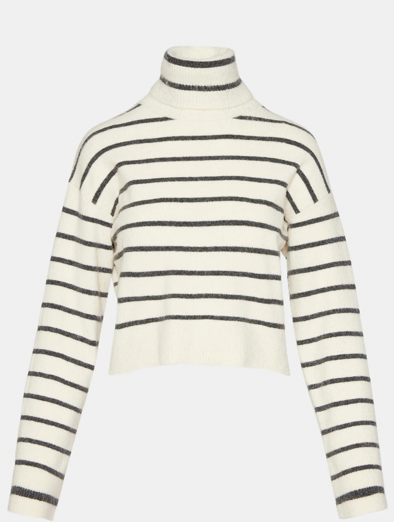 Narsha Sweater Turtleneck Sweater Top by Steve Madden