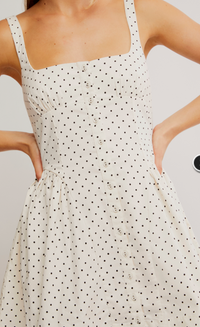 Polka Dot Mini Dress by Free People