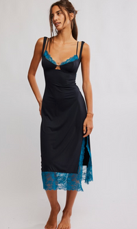 The Party Crasher Midi Slip Dress by Free People