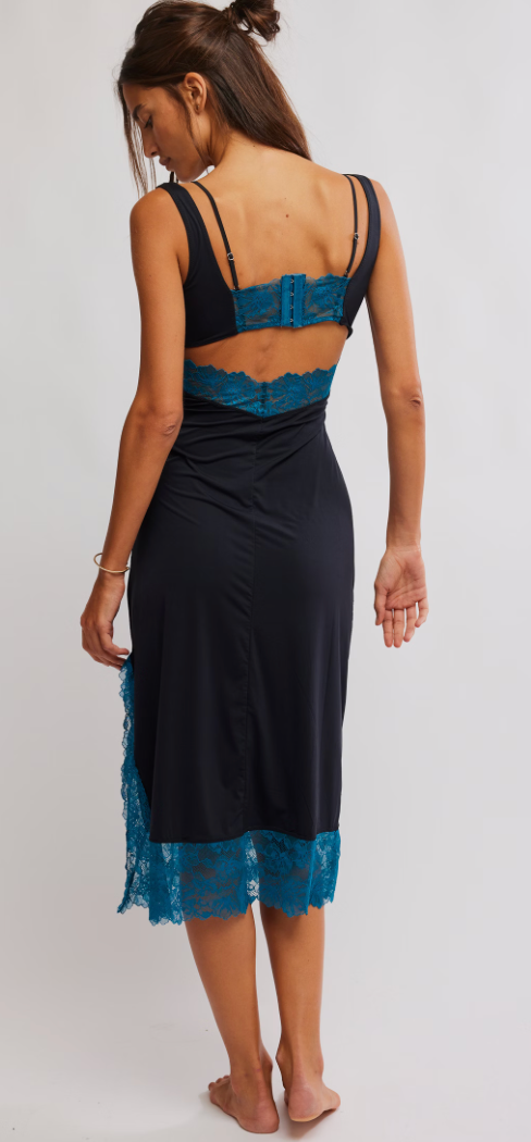 The Party Crasher Midi Slip Dress by Free People