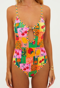 Priscilla One Piece Swimsuit by Beach Riot