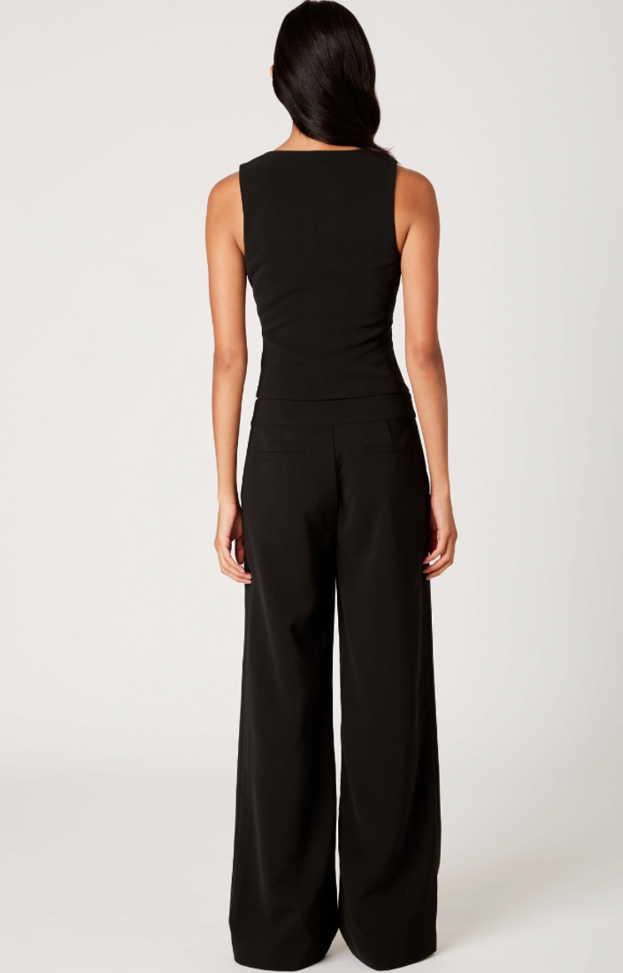 Trouser Pant in black or ivory by NIA