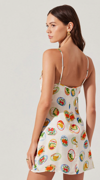 Samira Fruit Cocktail Mini Dress by ASTR the Label
