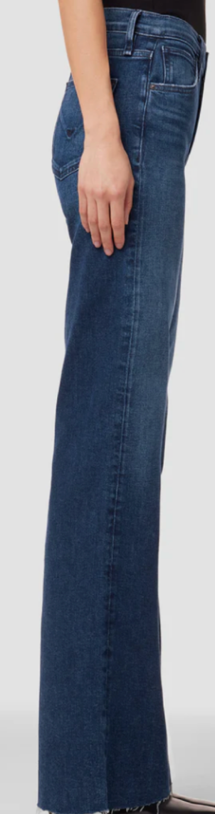 Rosie High Rise Wide Leg Jean by Hudson Jeans