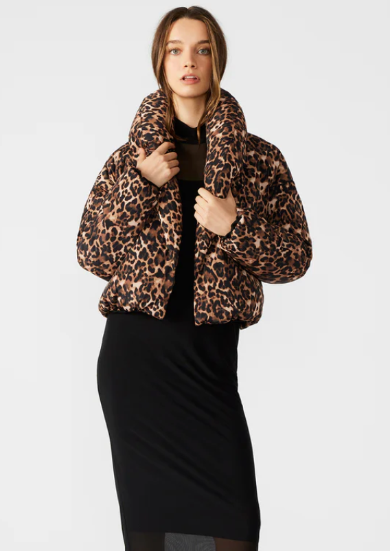 Cheetah Print Evy Jacket by Steve Madden