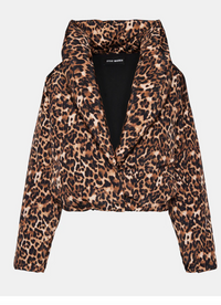 Cheetah Print Evy Jacket by Steve Madden