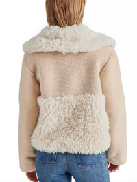 Winterlyn Faux Fur Jacket by Steve Madden