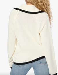 Collar V Neck Sweater by We Wore What