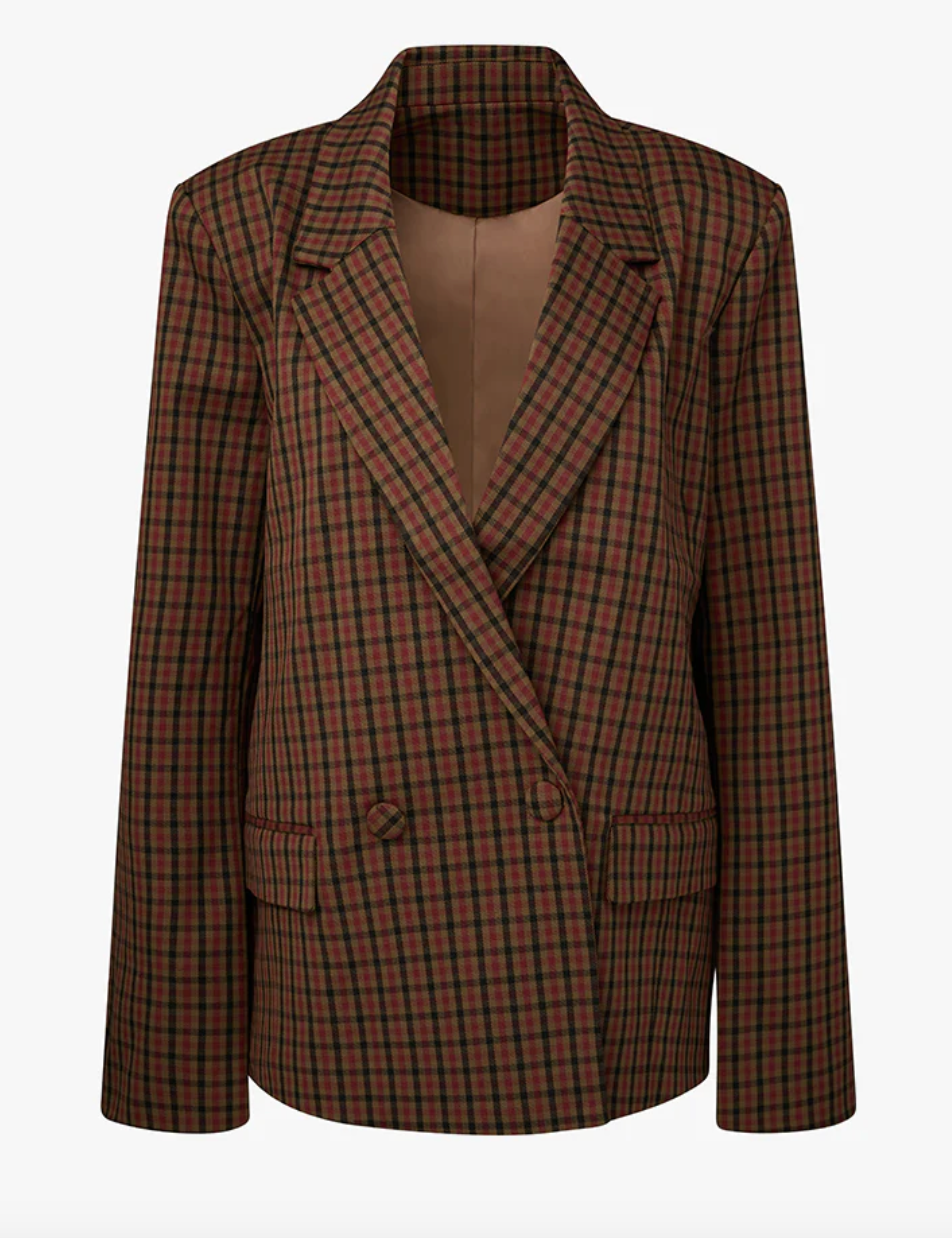 Plaid Blazer by We Wore What