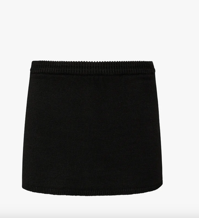 Mini Sweater Skirt by We Wore What