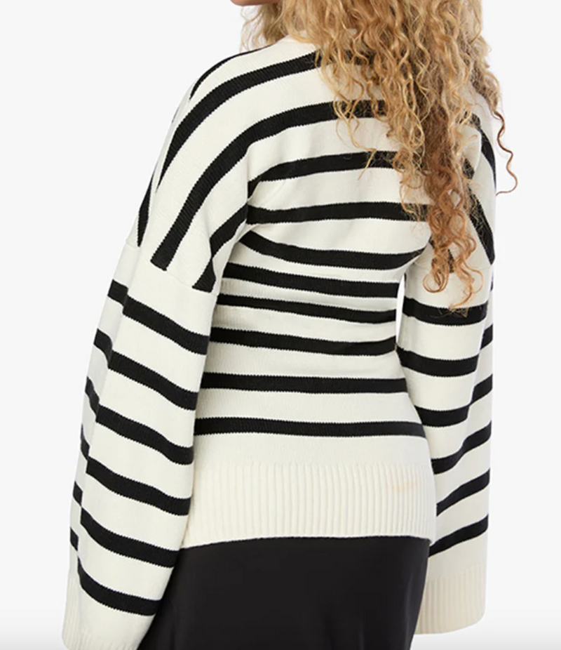 Striped Sweater by We Wore What