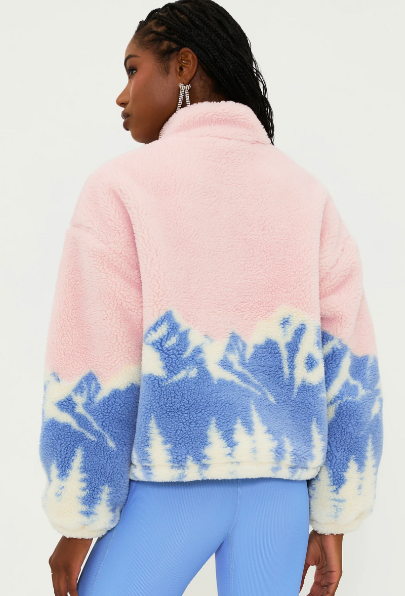 Leona Moutain Sherpa Pullover by Beach Riot