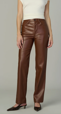 The Margot Vegan Leather Pants by Joes Jeans