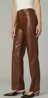 The Margot Vegan Leather Pants by Joes Jeans