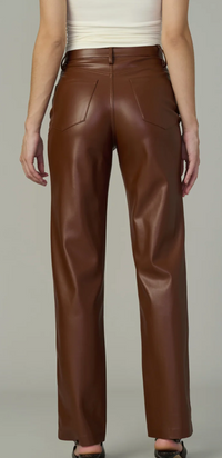 The Margot Vegan Leather Pants by Joes Jeans