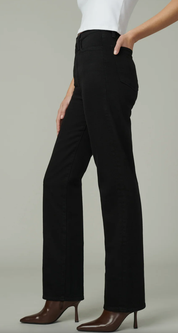 The Margot Straight Jean in Black by Joes Jeans