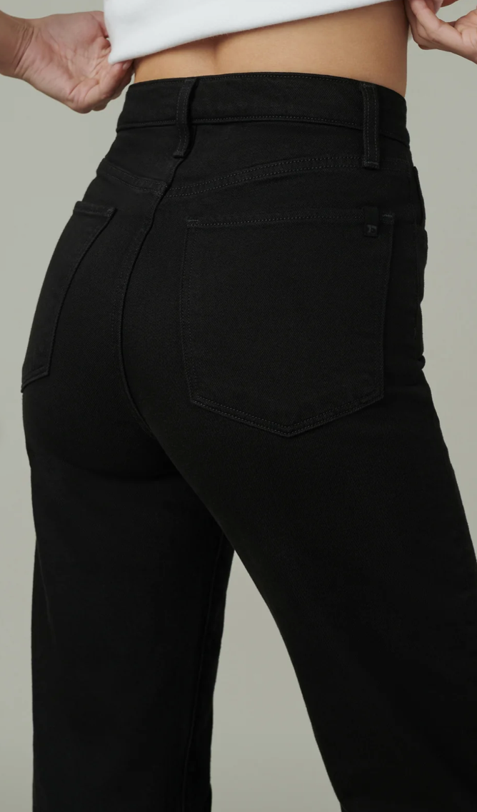 The Margot Straight Jean in Black by Joes Jeans