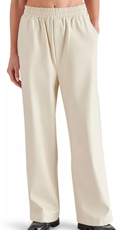 Gilda Bone Vegan Leather Pant by Steve Madden