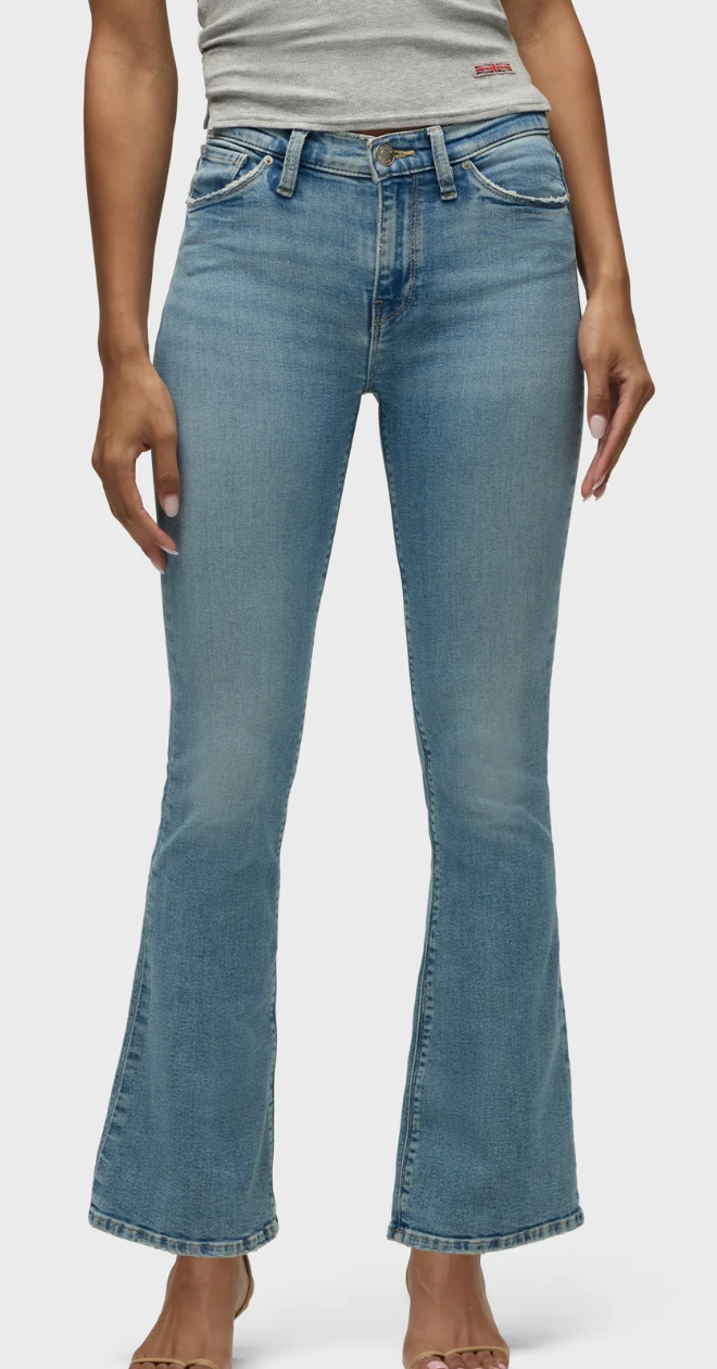 Mid Flare Bootcut Jean by Hudson Jeans