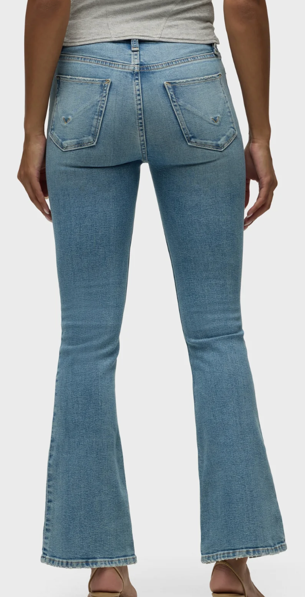 Mid Flare Bootcut Jean by Hudson Jeans