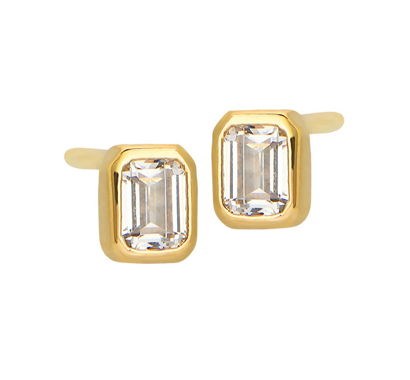 Lola Stud Earrings by Jurate