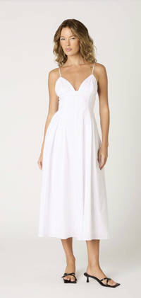 Sydney Dropwaist Midi Dress by NIA
