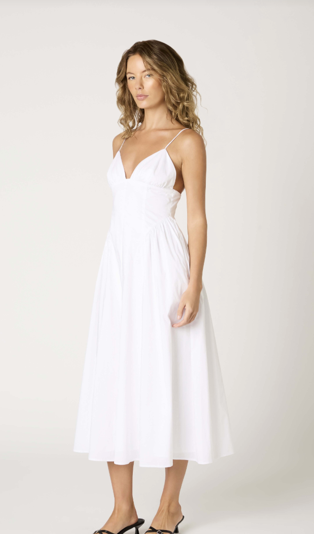 Sydney Dropwaist Midi Dress by NIA