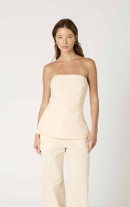 Gordon Strapless Top by NIA