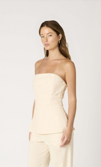 Gordon Strapless Top by NIA