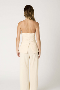 Gordon Strapless Top by NIA